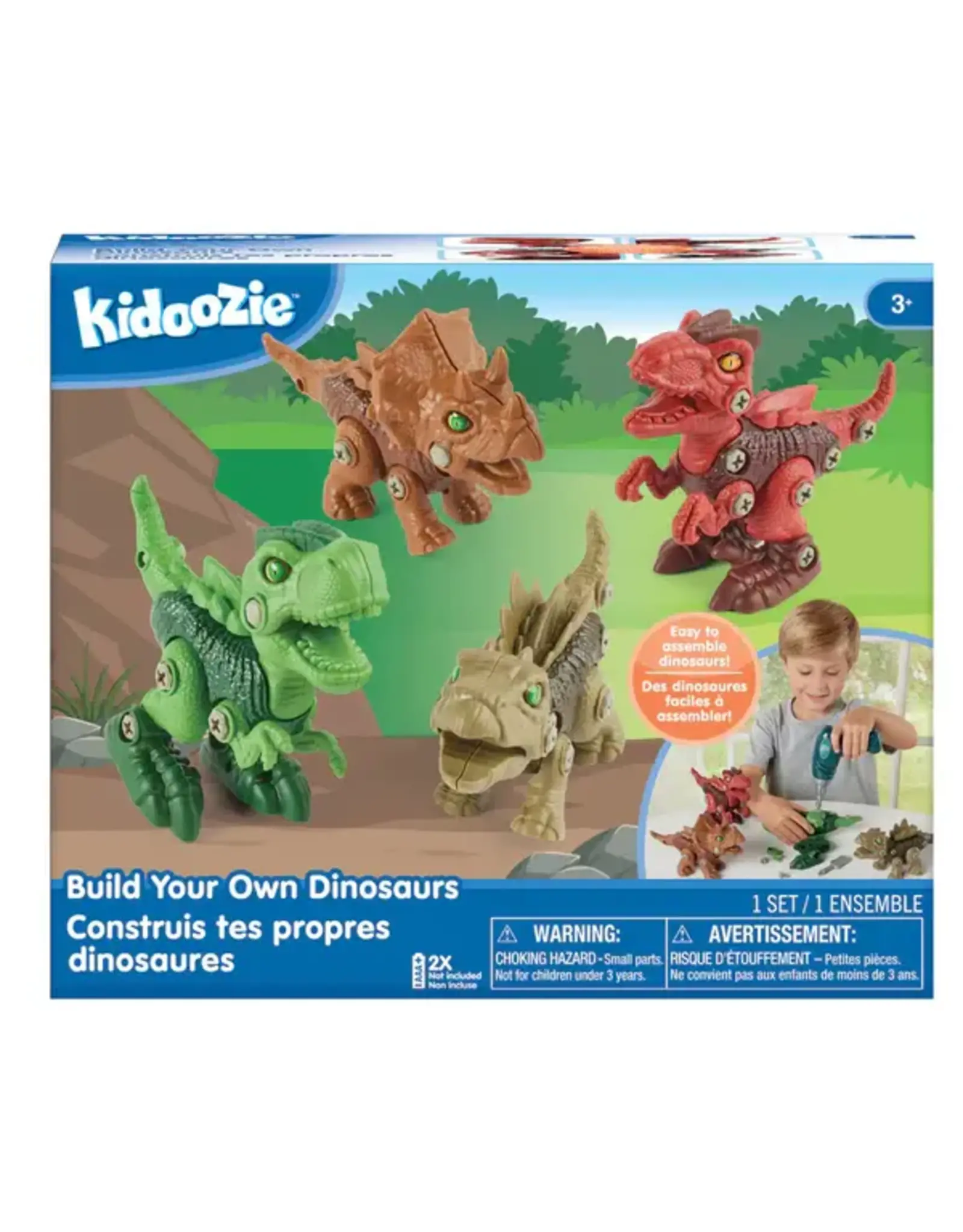 Kidoozie Build Your Own Dinosaurs