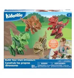 Kidoozie Build Your Own Dinosaurs
