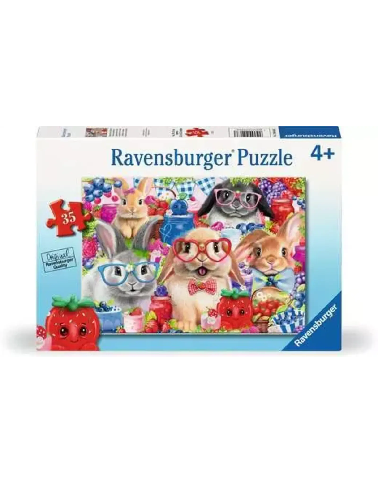 Ravensburger Bunnies & Berries 35 Piece Puzzle