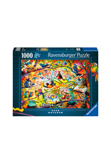 Ravensburger Busy Birdies 1000 Piece Puzzle