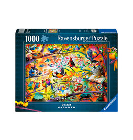 Ravensburger Busy Birdies 1000 Piece Puzzle