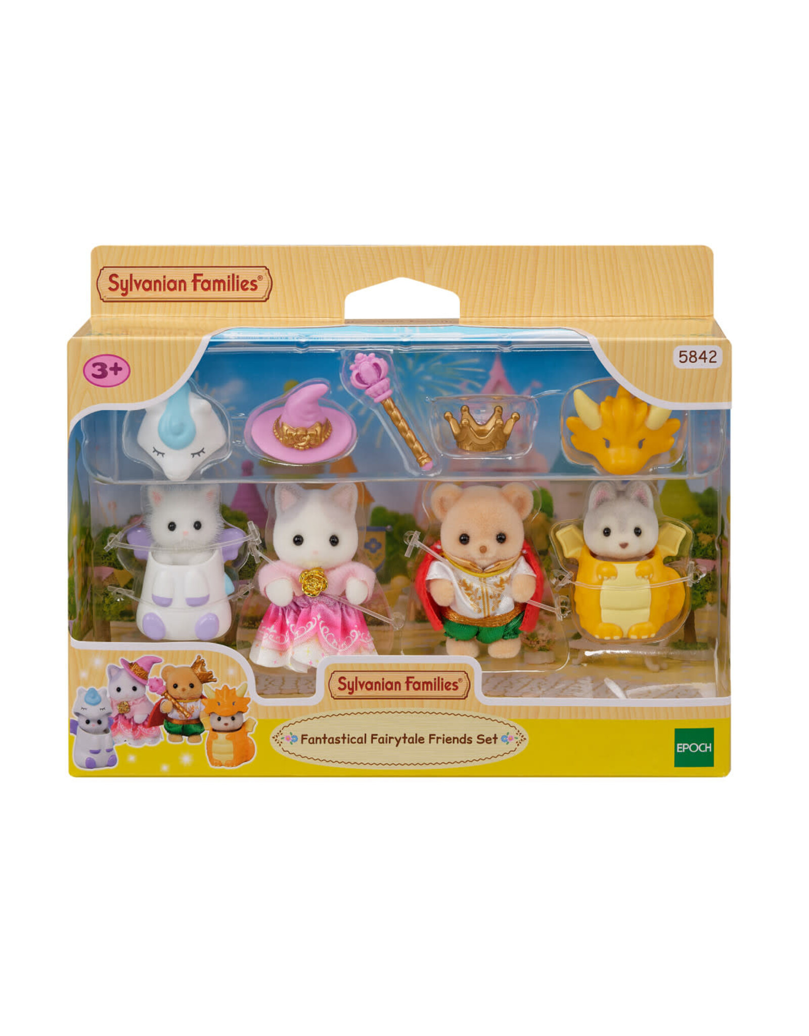 Calico Critters Calico Critters Fantastical Fairytale Friends