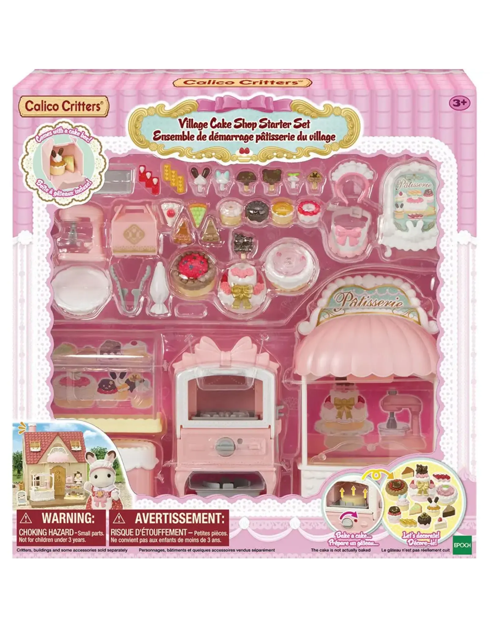 Calico Critters Calico Critters Village Cake Shop Starter Set