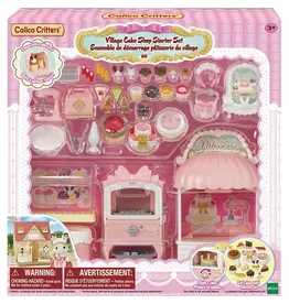 Calico Critters Calico Critters Village Cake Shop Starter Set