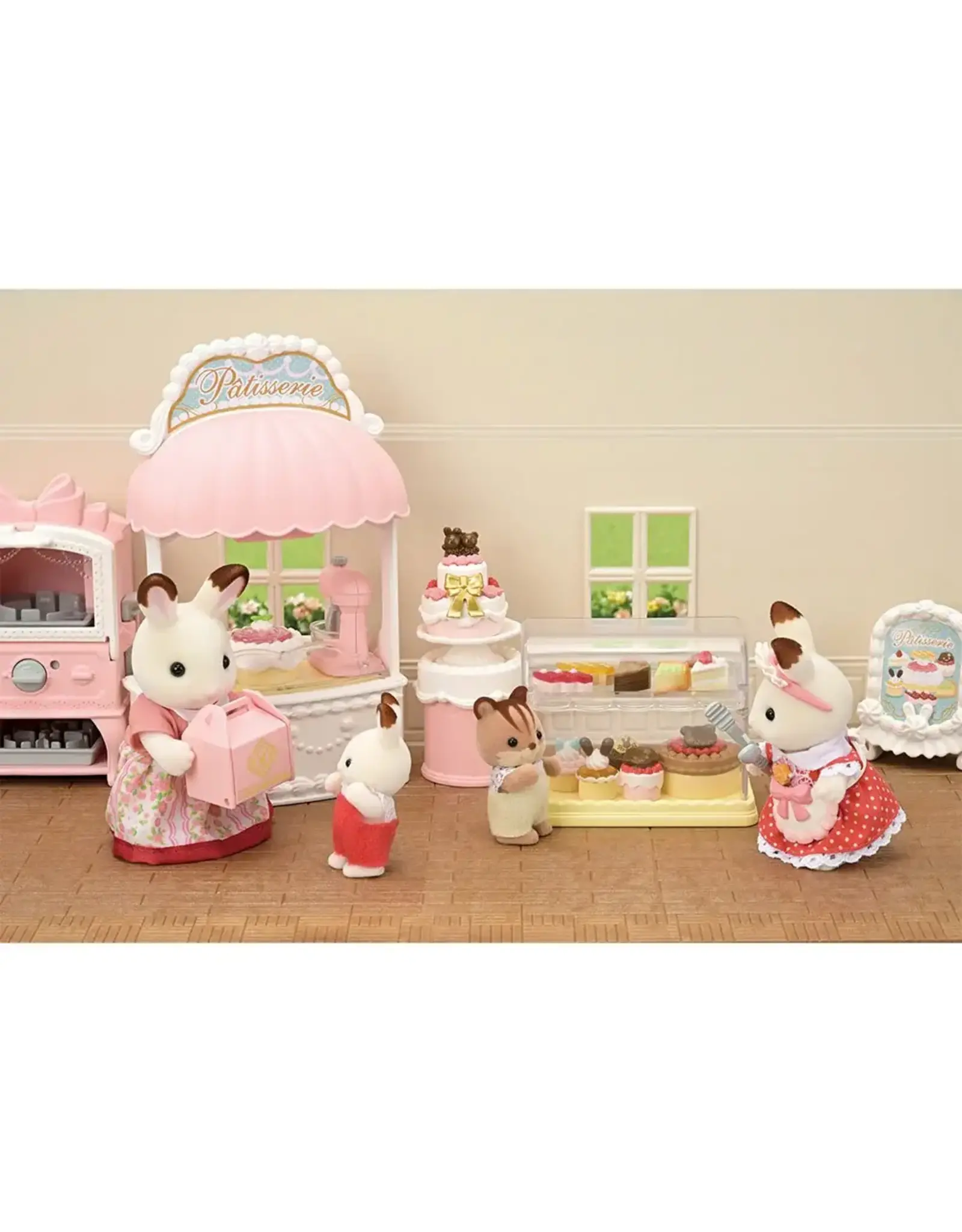 Calico Critters Calico Critters Village Cake Shop Starter Set