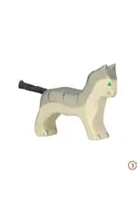 Holztiger Cat, Small, Grey