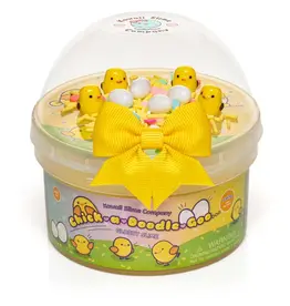 Kawaii Slime Chick-A-Doodle-Goo Glossy Slime