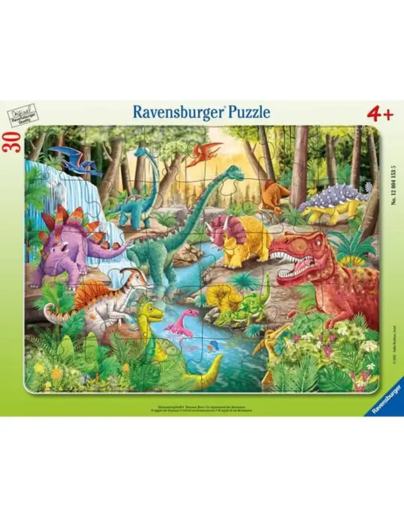 Ravensburger Dinosaur Roar 30 Piece Puzzle