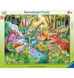 Ravensburger Dinosaur Roar 30 Piece Puzzle