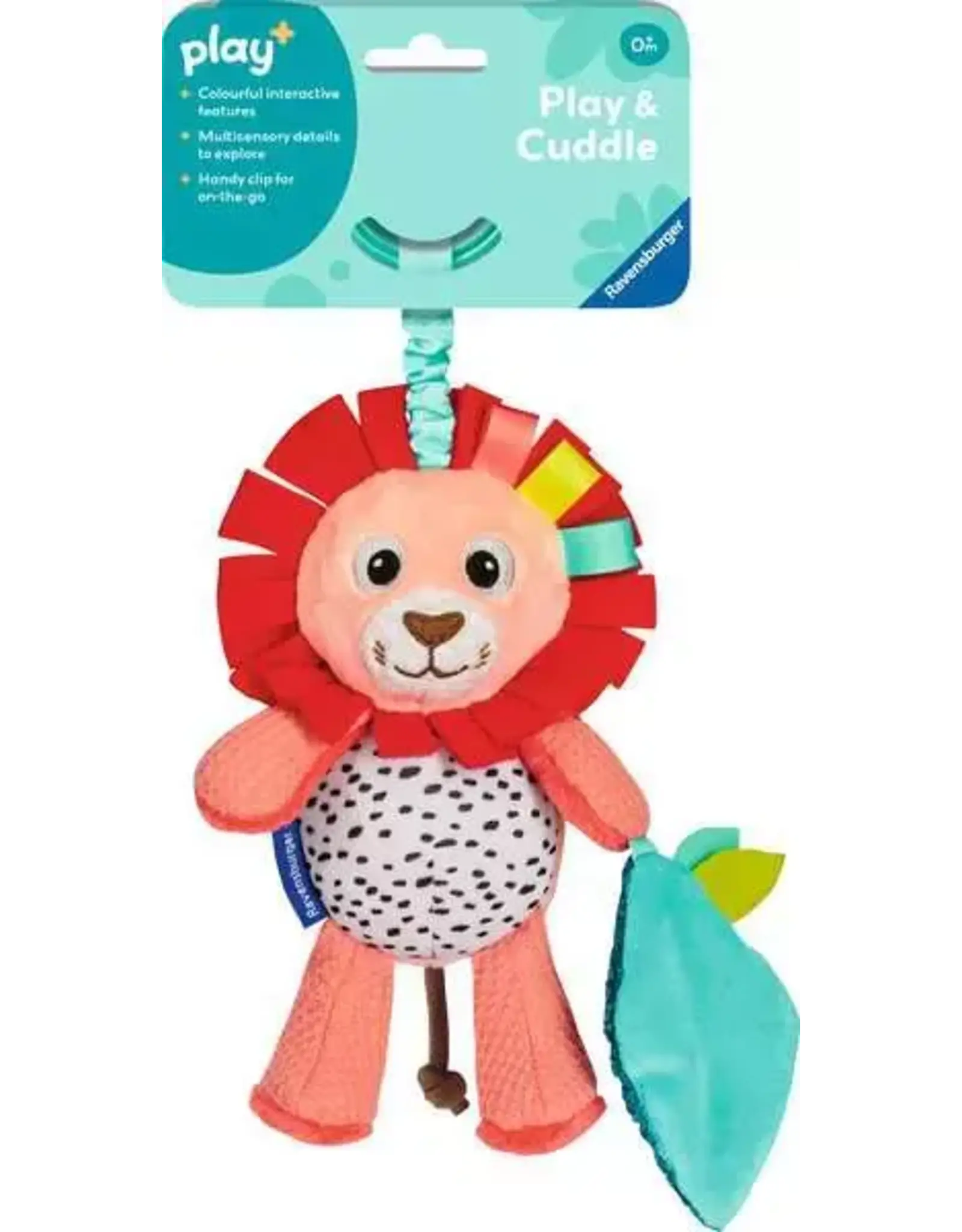 Ravensburger Shake & Rattle Lion