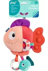 Ravensburger Pop It Piranha Red