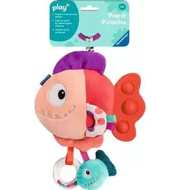 Ravensburger Pop It Piranha Red