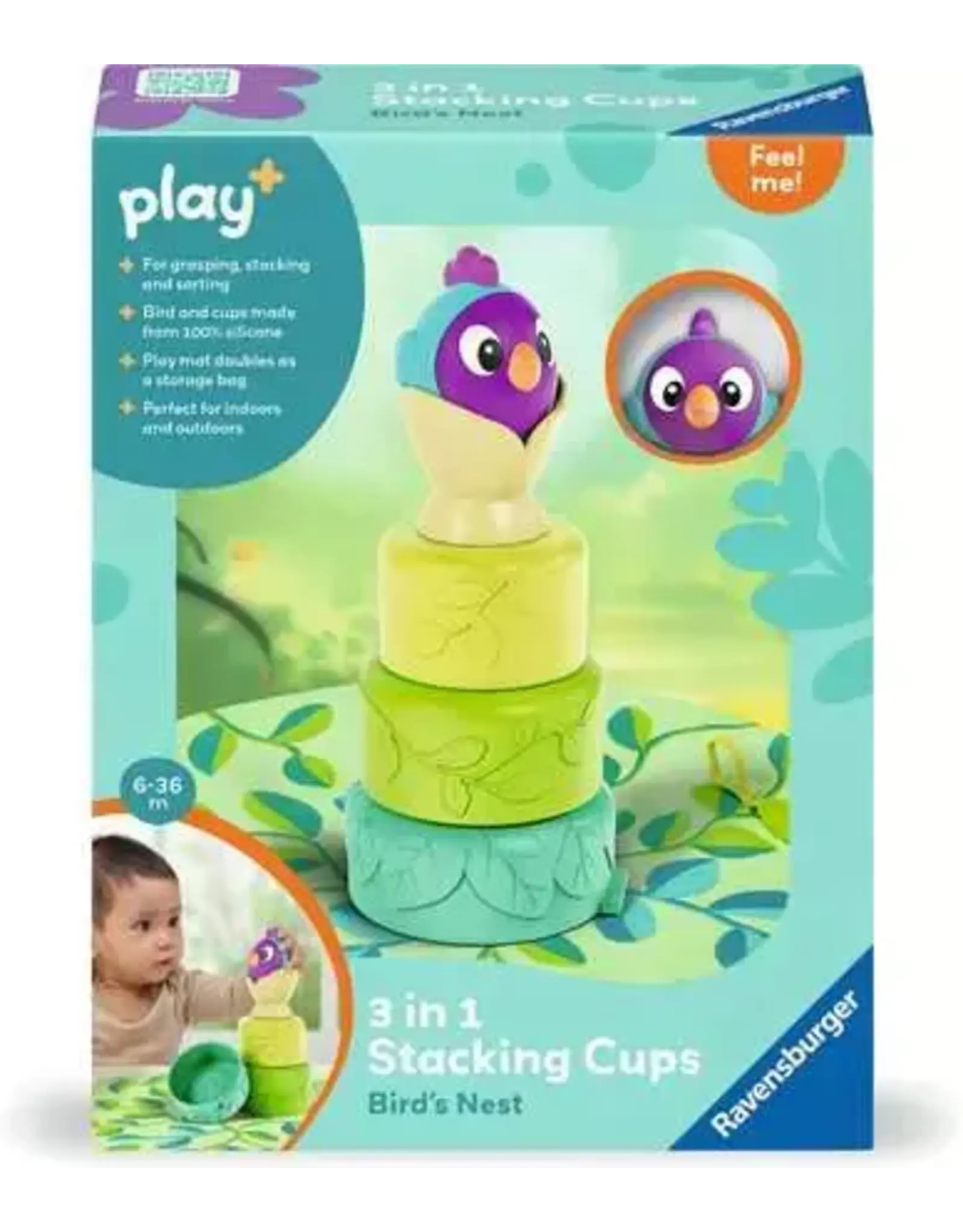 Ravensburger 3 In 1 Stacking Cups