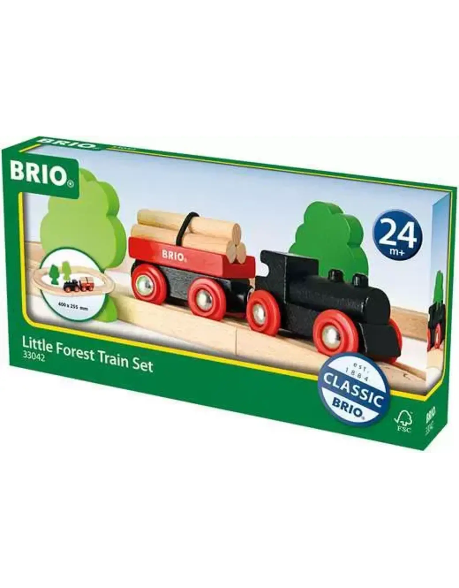 Brio Little Forest Train Set