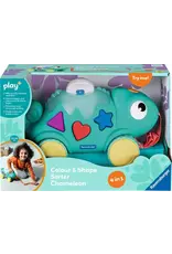 Ravensburger 4 in 1 Colour & Shape Sorter Chameleon