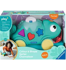 Ravensburger 4 in 1 Colour & Shape Sorter Chameleon