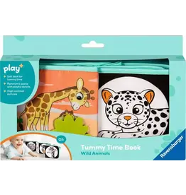 Ravensburger Tummy Time Book Wild Animals