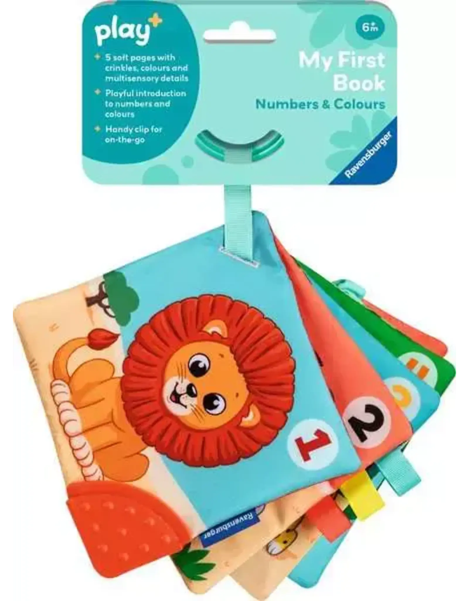 Ravensburger My First Book Numbers & Colours