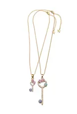 Great Pretenders You Are The Key BFF Necklace