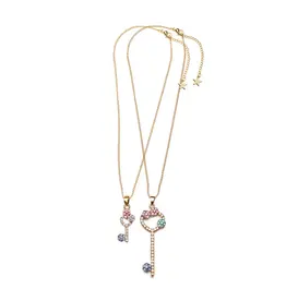Great Pretenders You Are The Key BFF Necklace