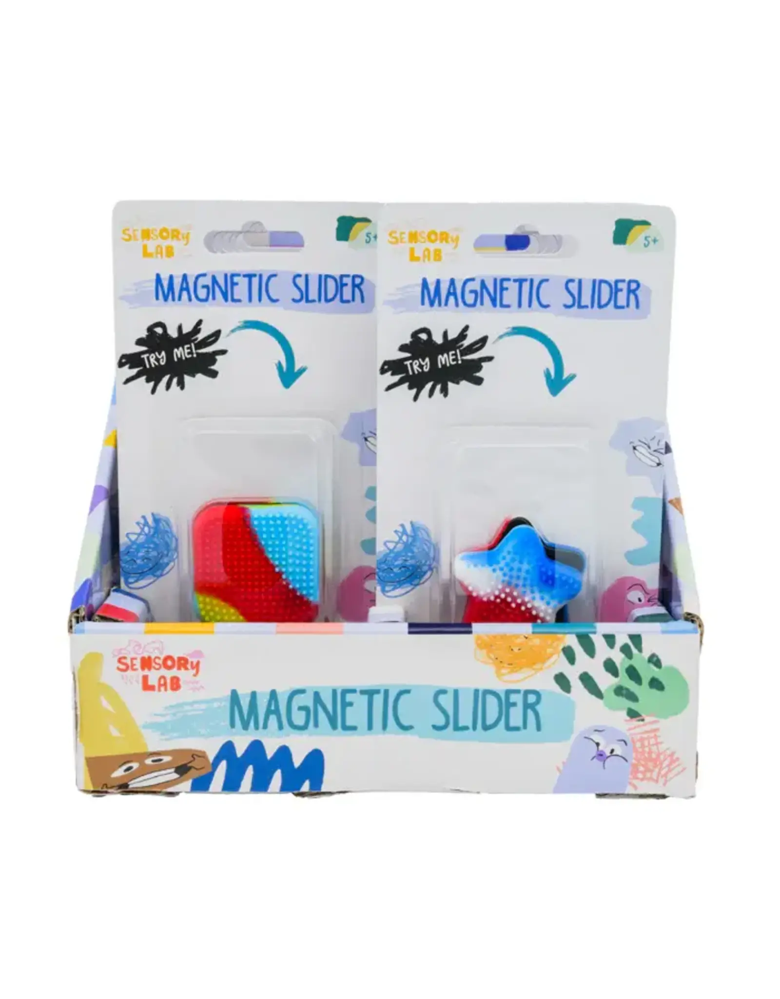 Toysmith Sensory Lab Magnetic Slider