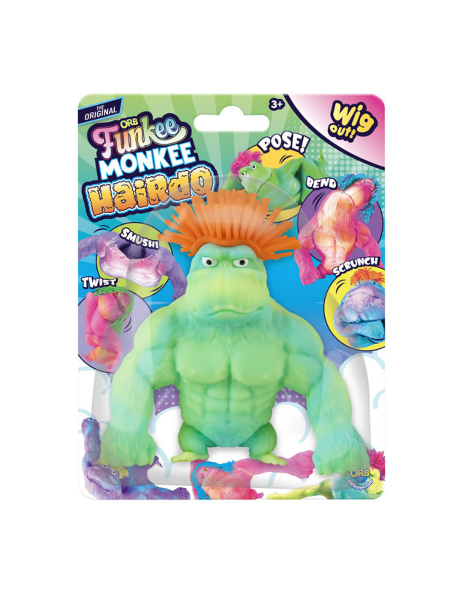 Orb Factory ORB Funkee Monkee Hairdo Mega