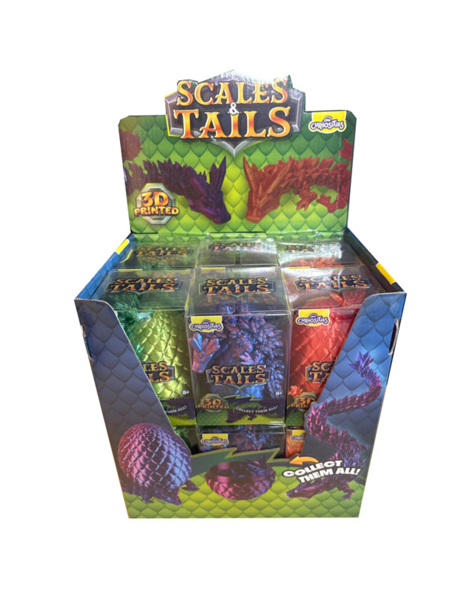 Orb Factory ORB Curiosities Scales & Tails Dragon Eggs