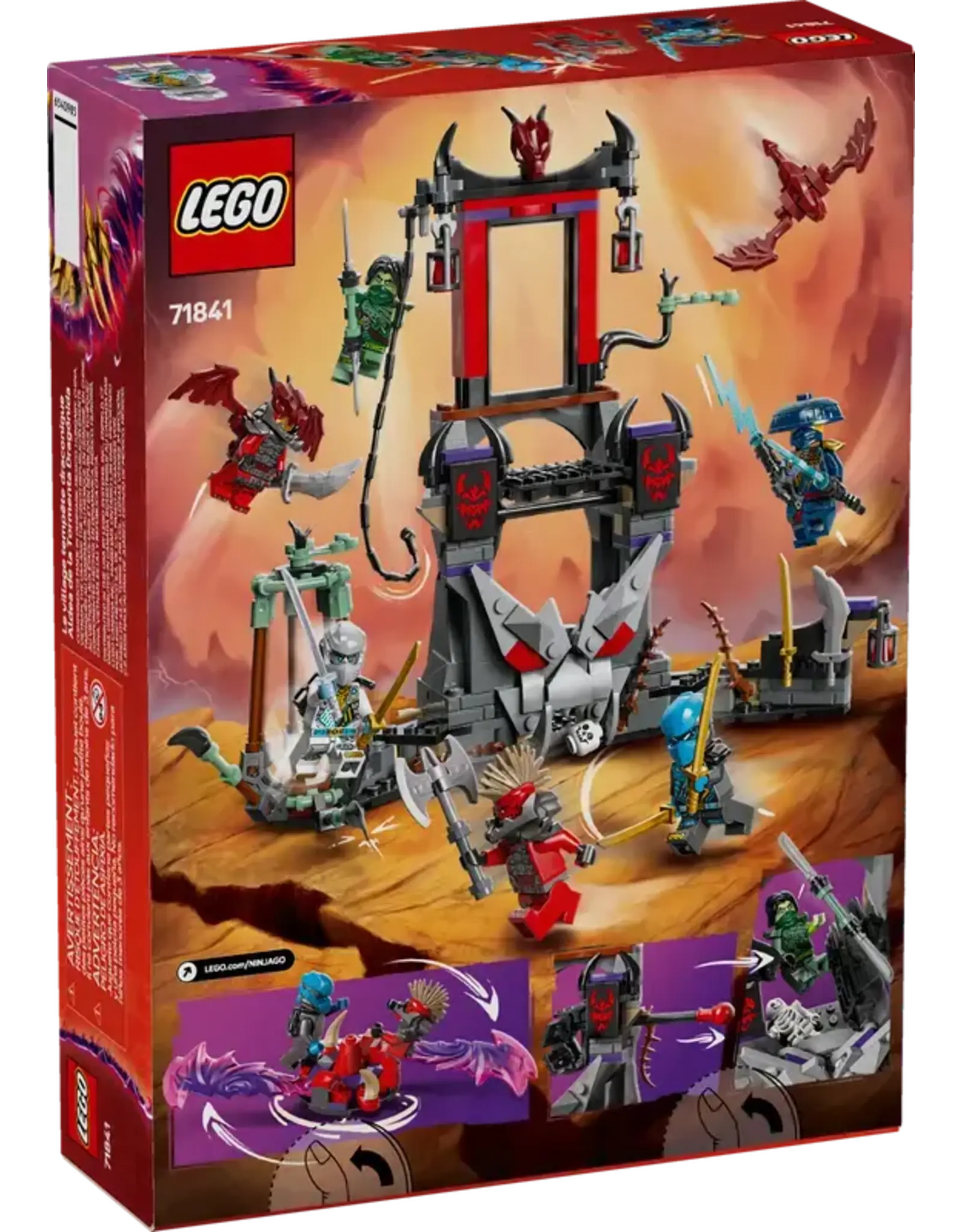 LEGO LEGO Ninjago Dragonian Storm Village