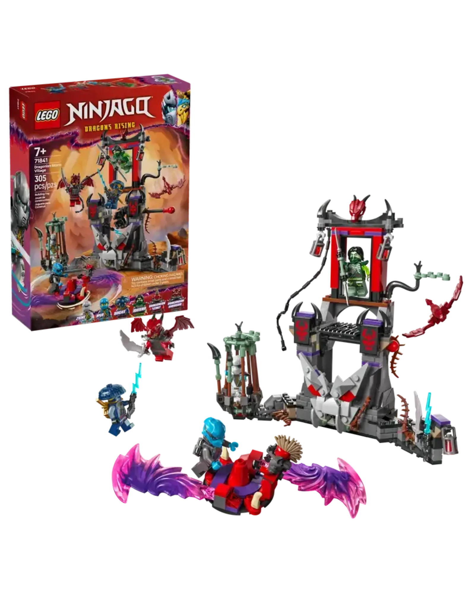 LEGO LEGO Ninjago Dragonian Storm Village