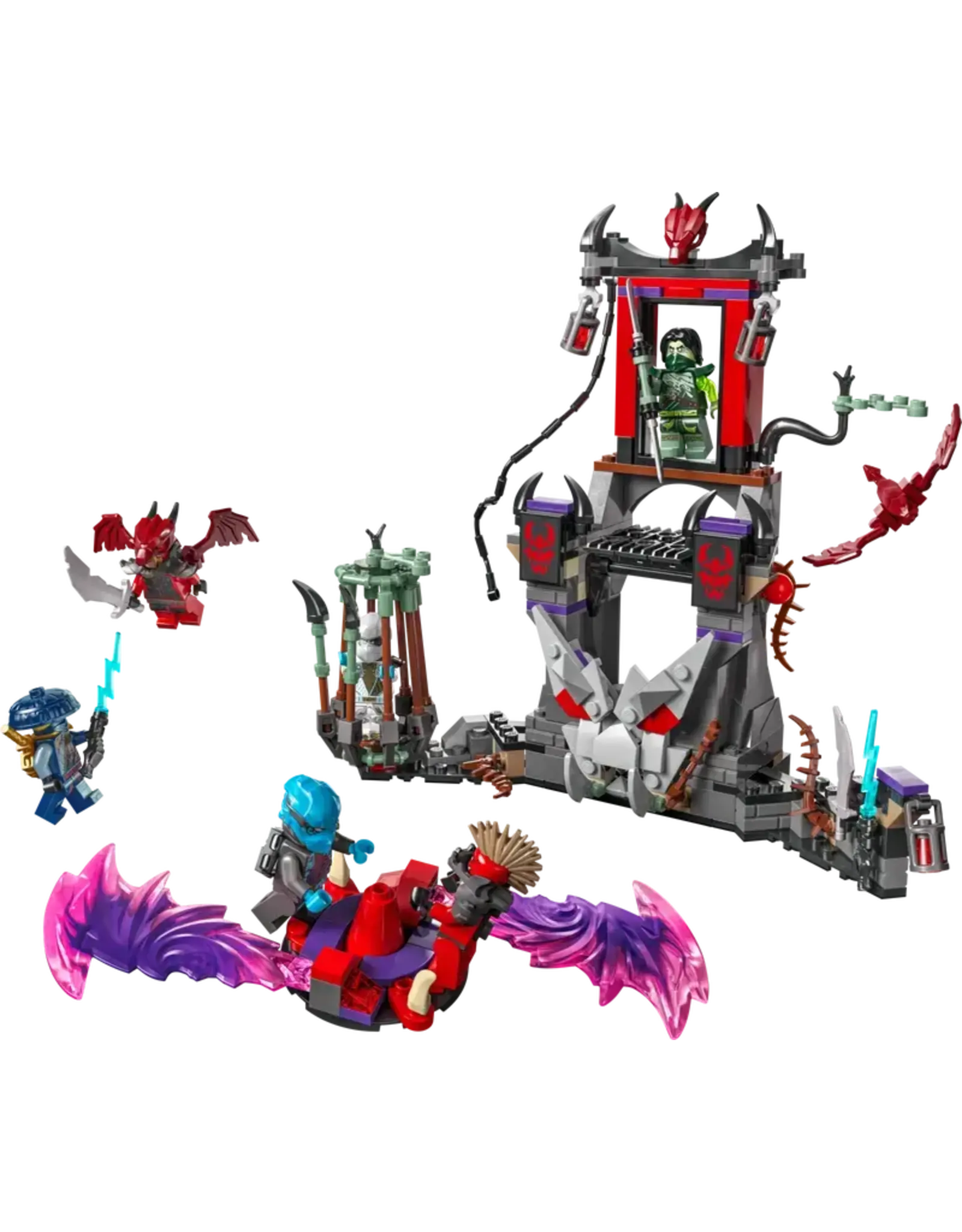 LEGO LEGO Ninjago Dragonian Storm Village