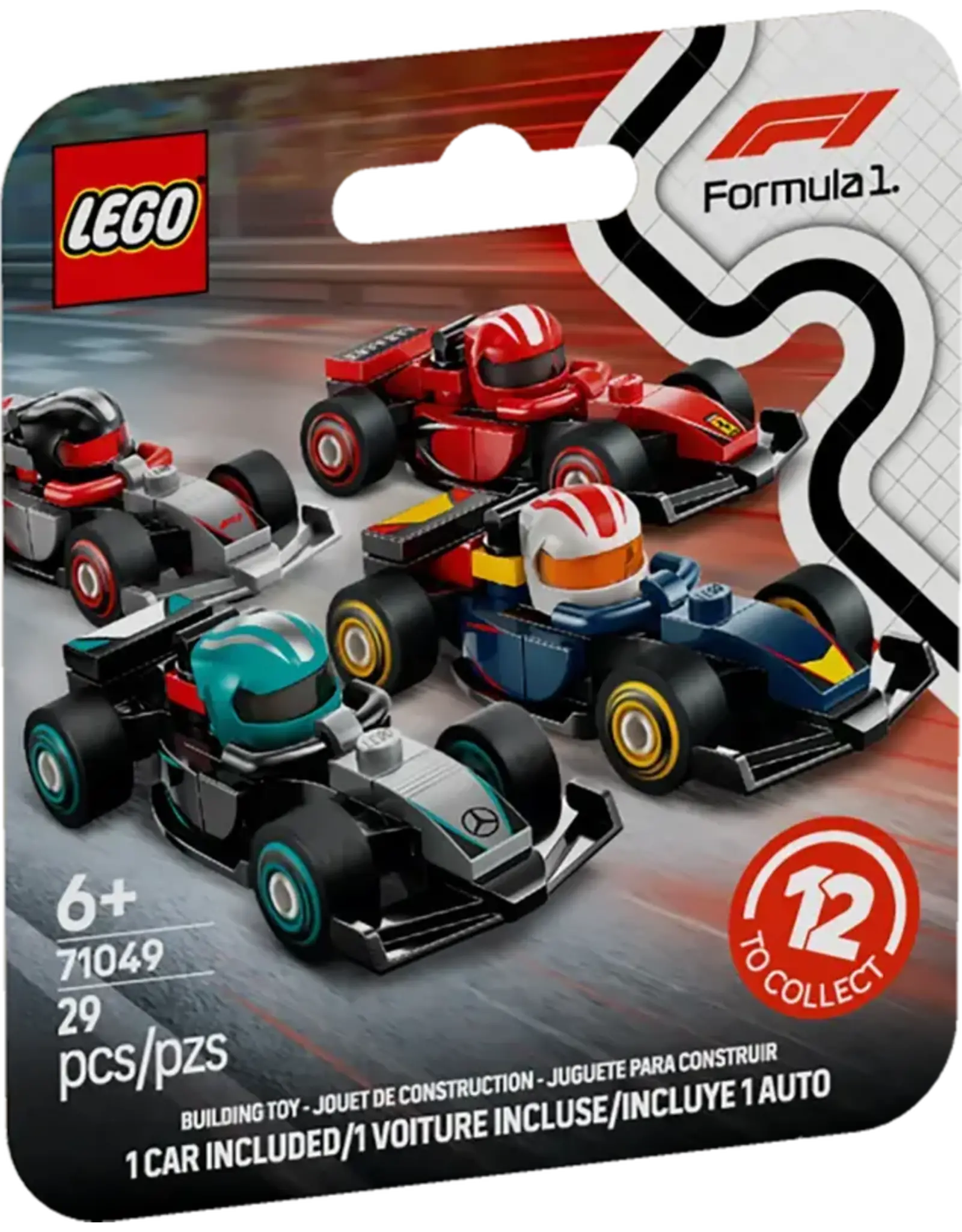 LEGO LEGO F1 Collectible Race Car