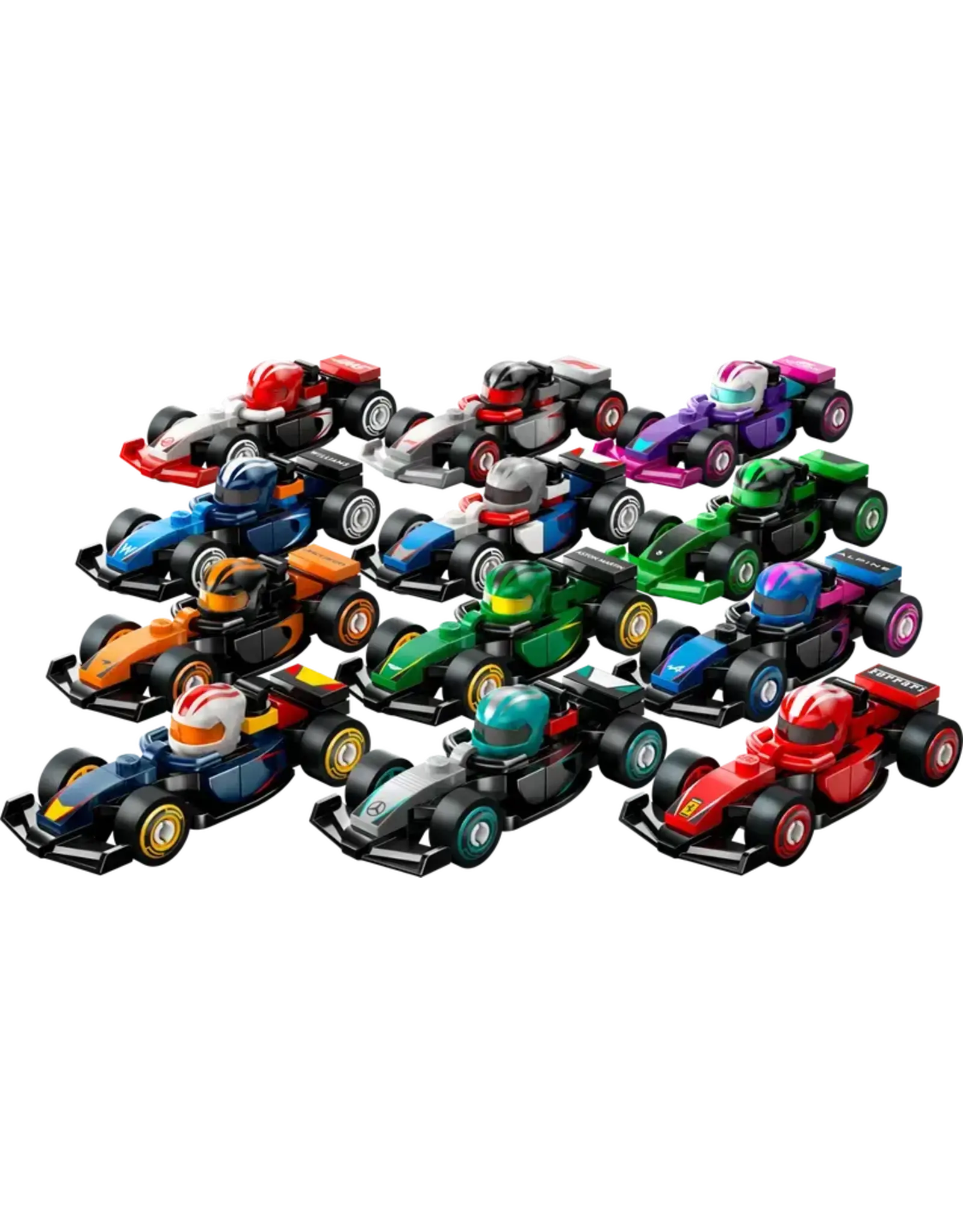 LEGO LEGO F1 Collectible Race Car