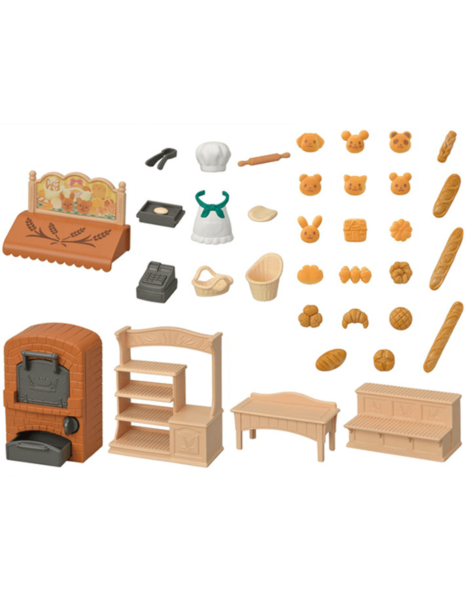 Calico Critters Calico Critters Bakery Shop Starter Set