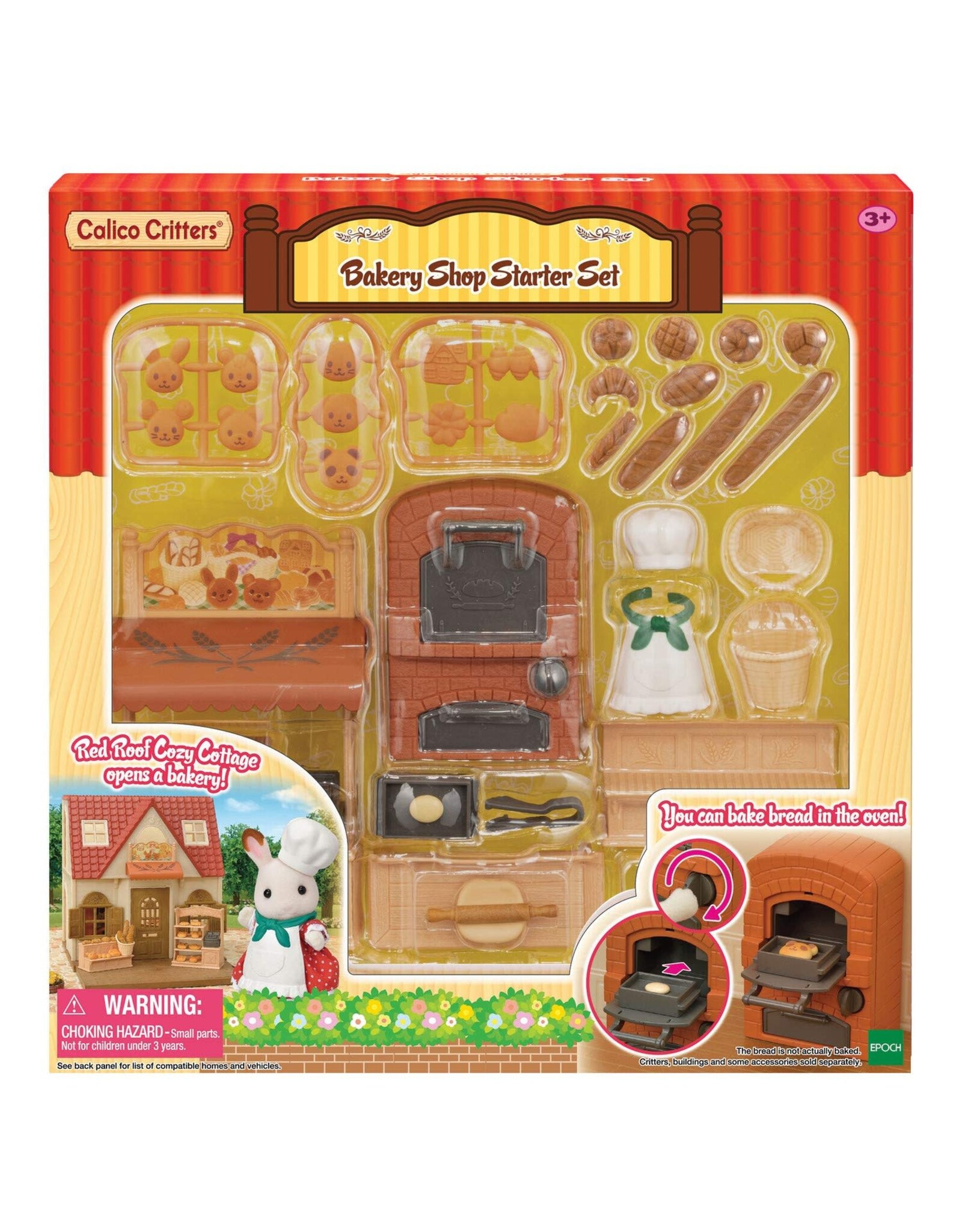 Calico Critters Calico Critters Bakery Shop Starter Set