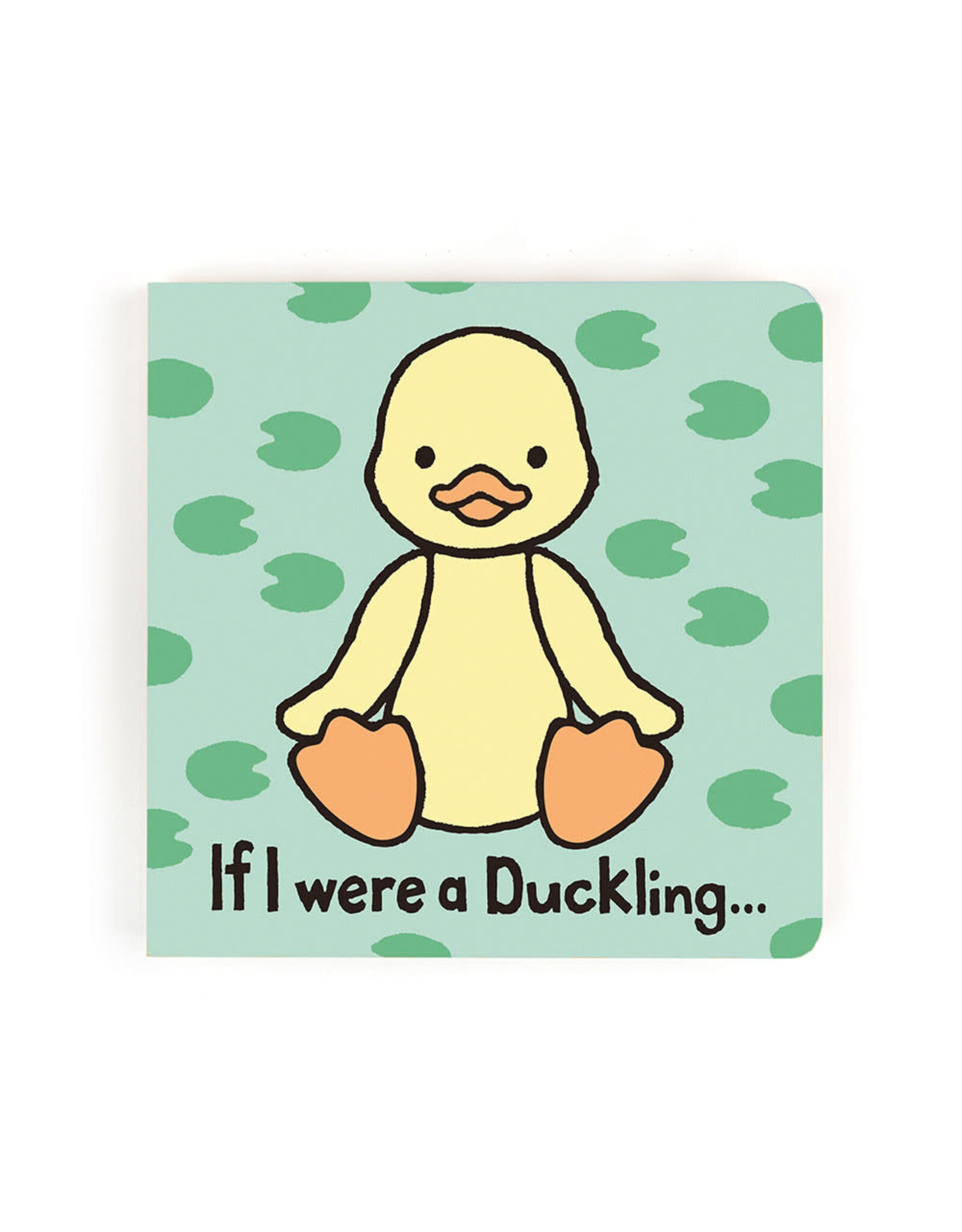 Jellycat If I Were A Duckling Book