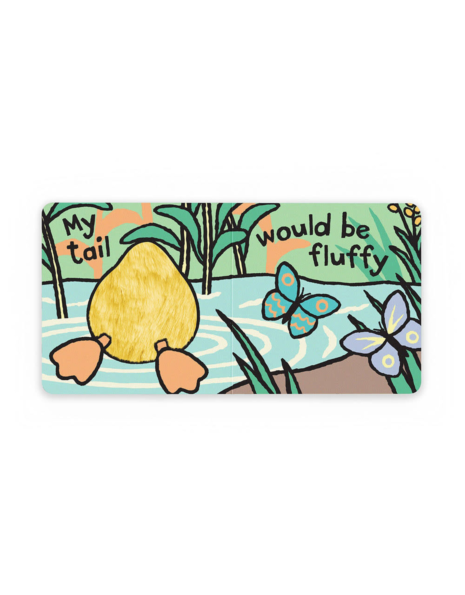 Jellycat If I Were A Duckling Book