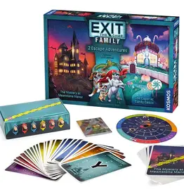 Thames & Kosmos EXIT: The Game Family: 2 Escape Adventures