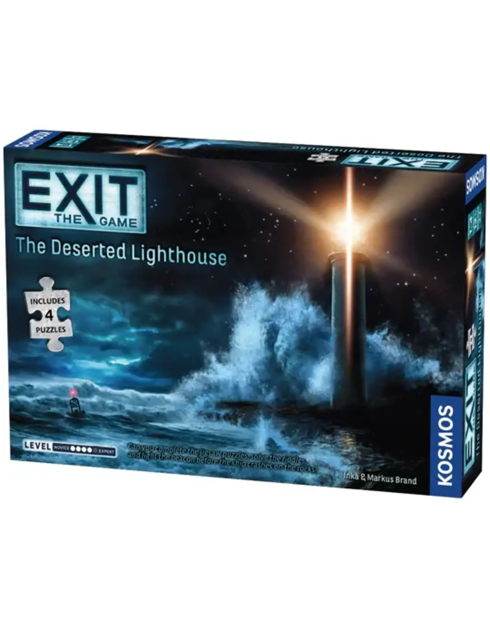 Thames & Kosmos EXIT: The Game: The Deserted Lighthouse