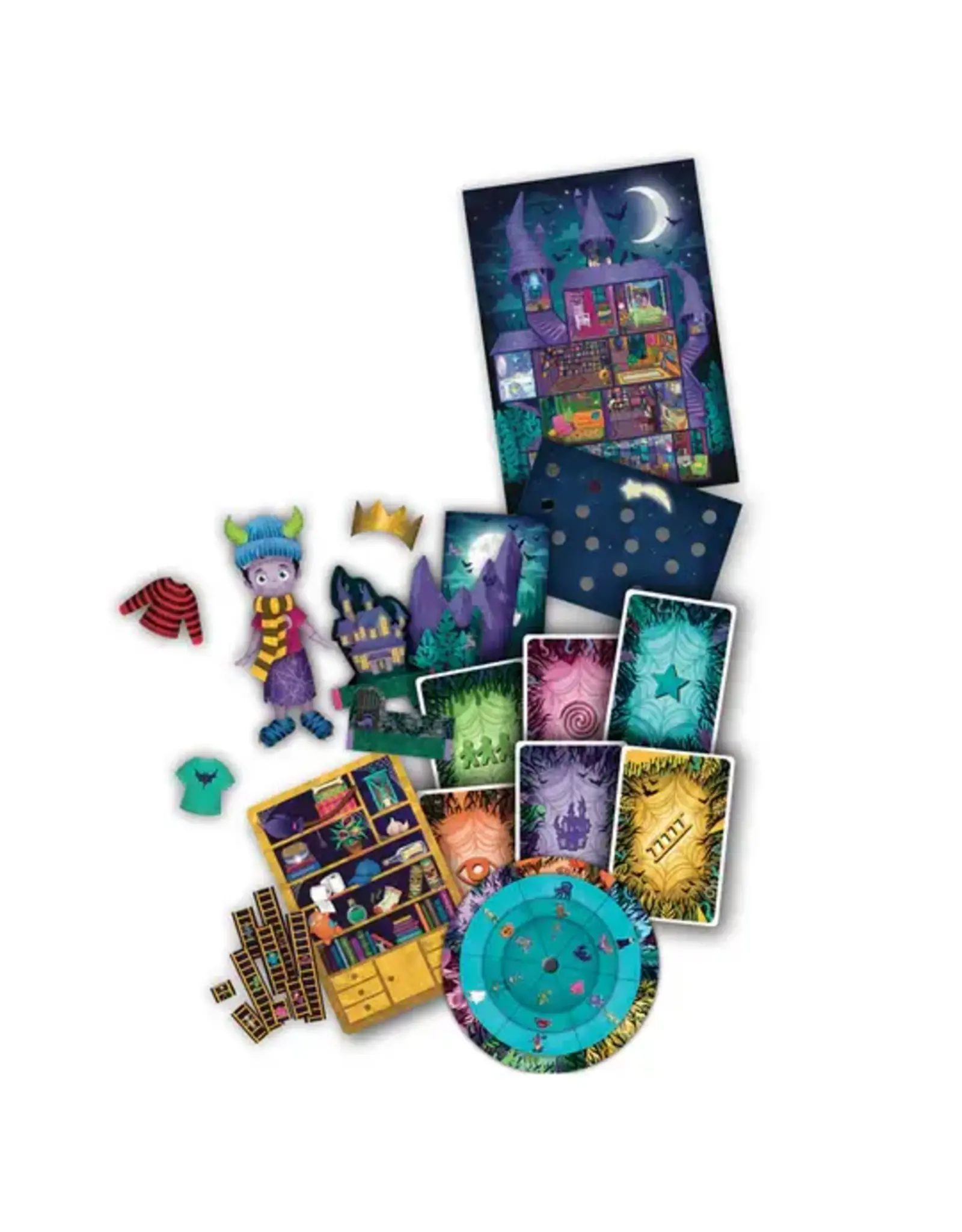 Thames & Kosmos EXIT: The Game: Kids, Midnight Spooktacular