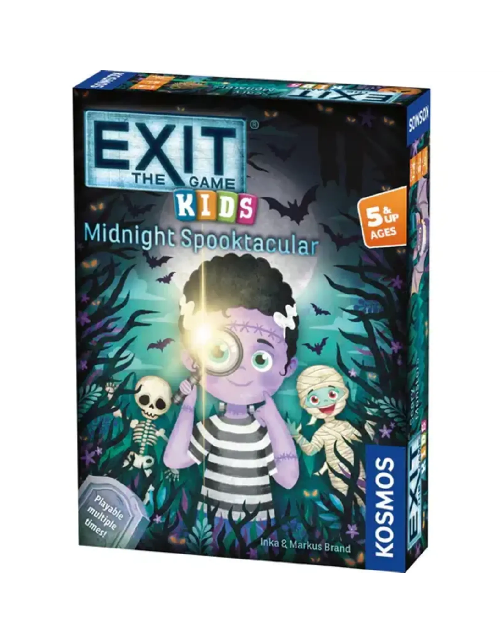 Thames & Kosmos EXIT: The Game: Kids, Midnight Spooktacular