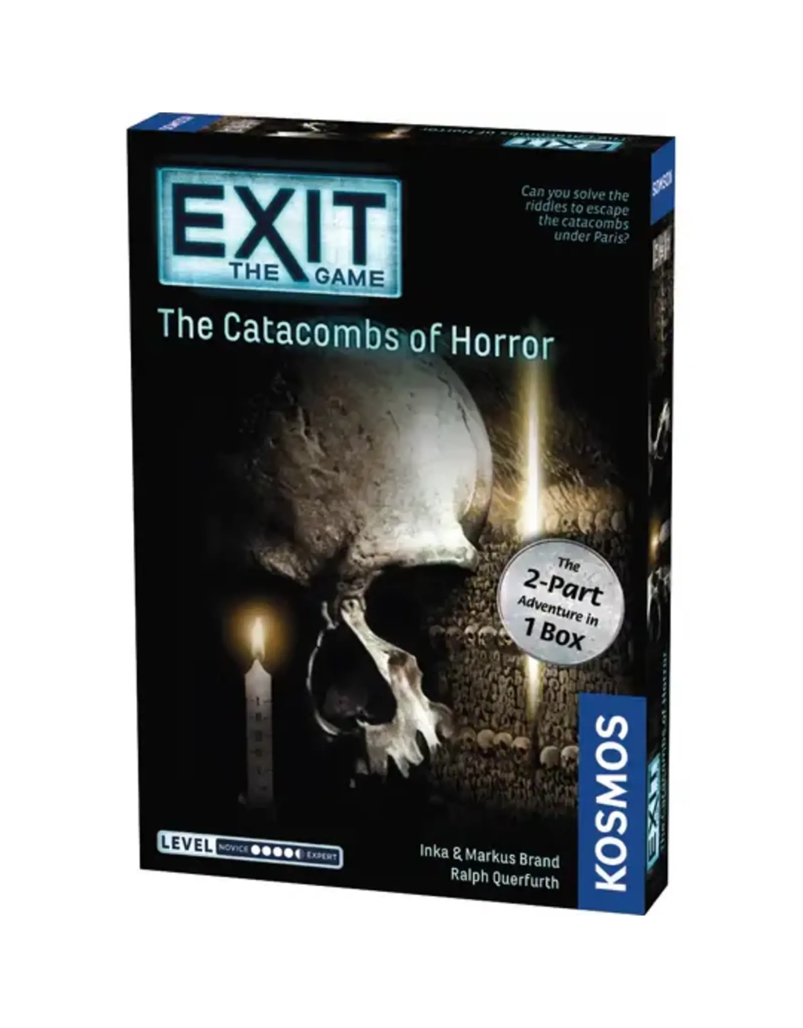 Thames & Kosmos EXIT: The Game: The Catacombs of Horror