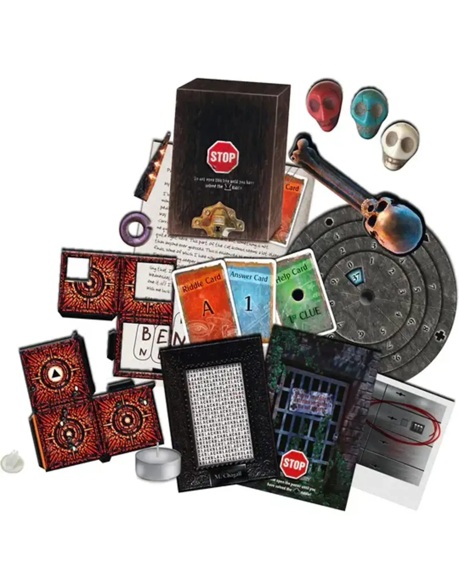 Thames & Kosmos EXIT: The Game: The Catacombs of Horror