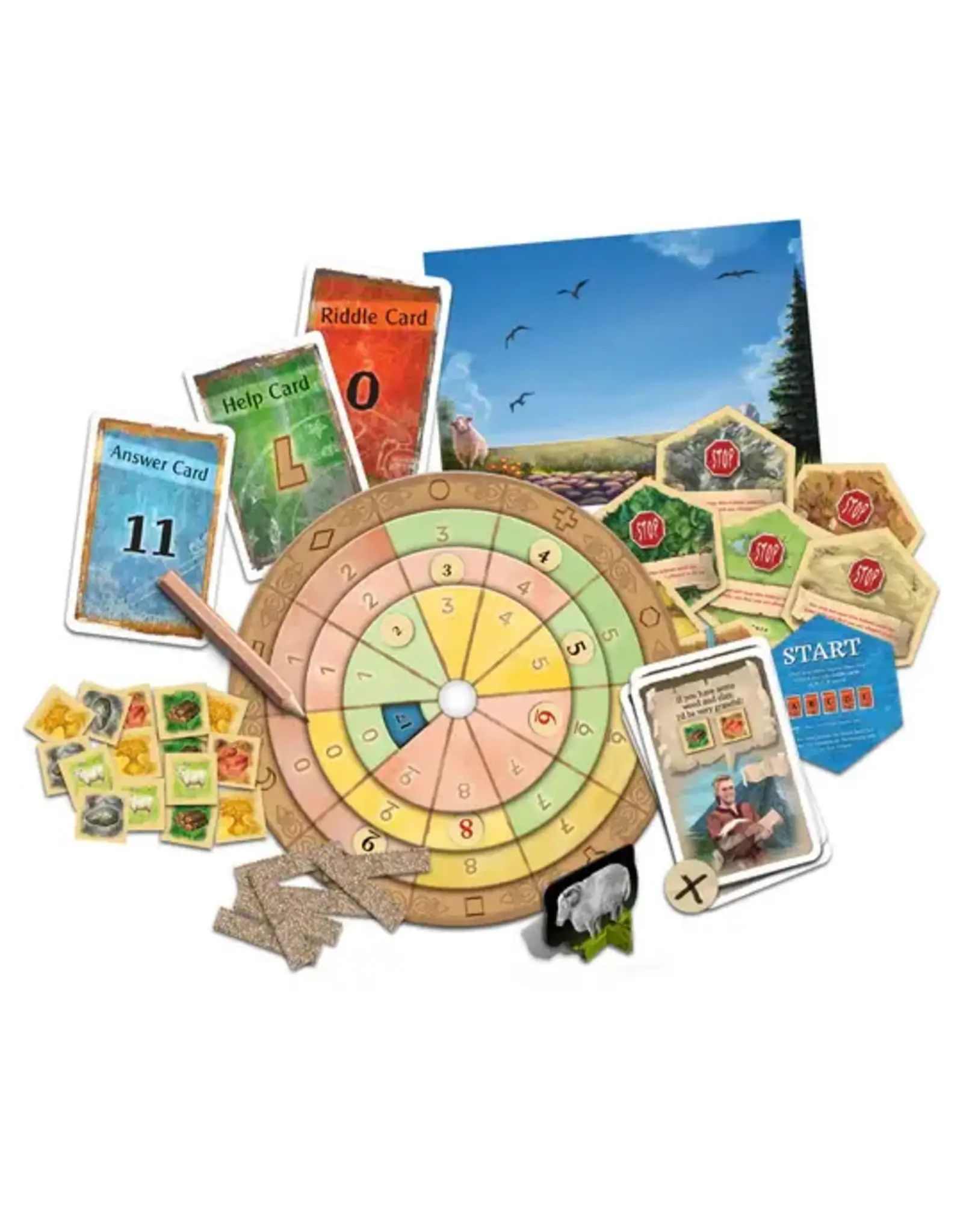 Thames & Kosmos EXIT: The Game: Adventures of Catan