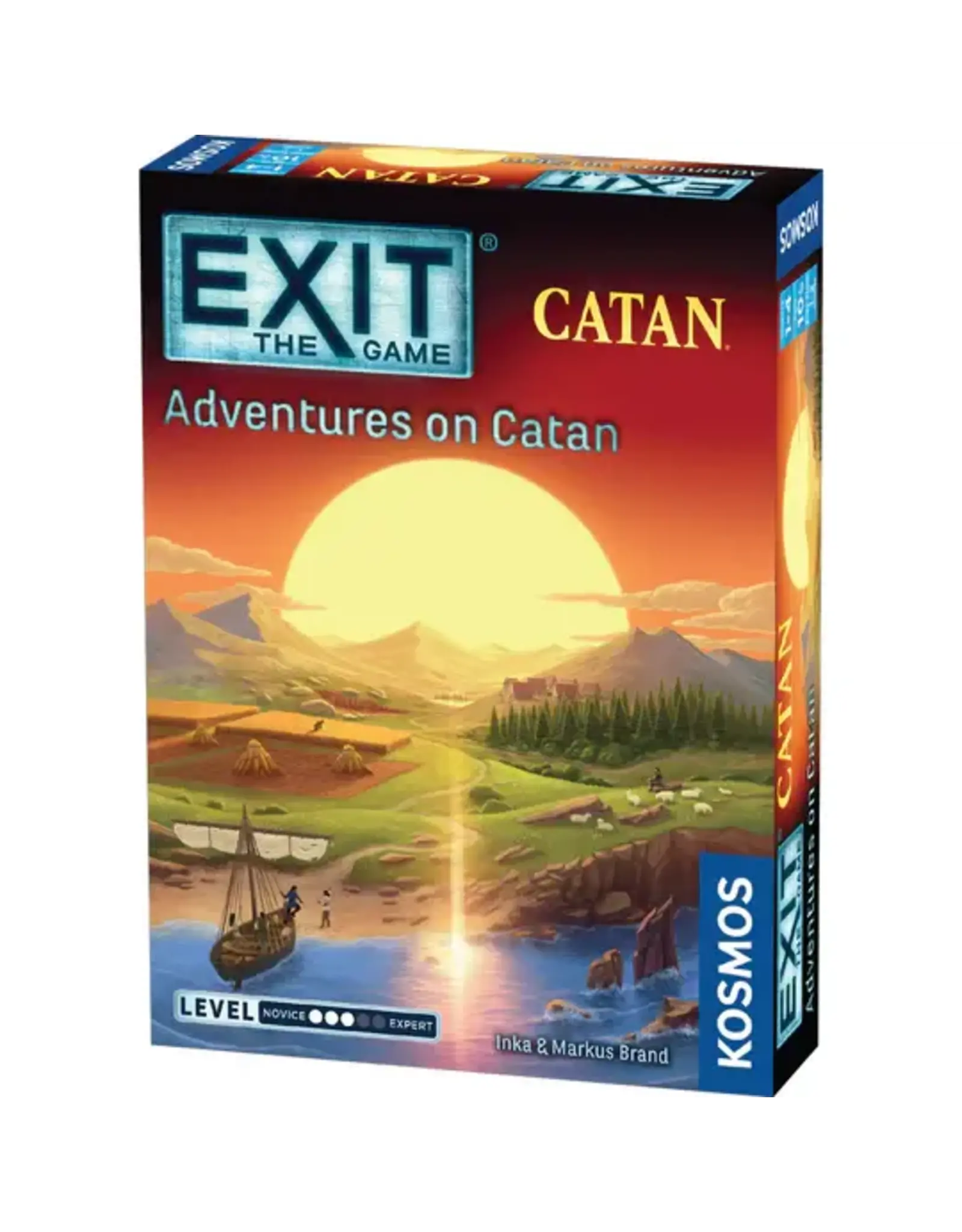 Thames & Kosmos EXIT: The Game: Adventures of Catan
