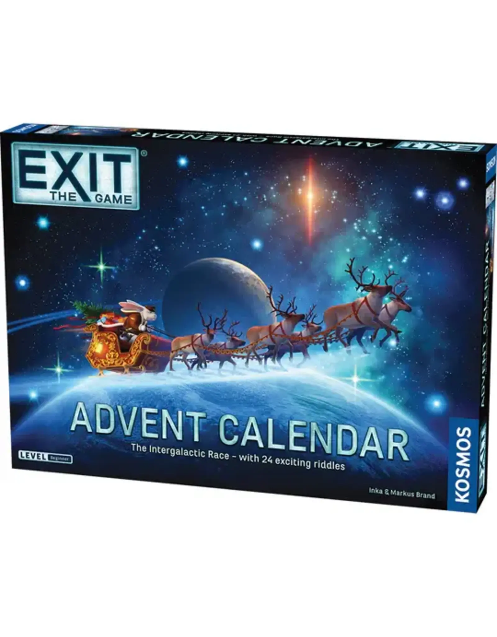 Thames & Kosmos EXIT: The Game: Advent Calendar, The Intergalactic Race