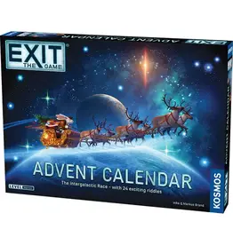 Thames & Kosmos EXIT: The Game: Advent Calendar, The Intergalactic Race