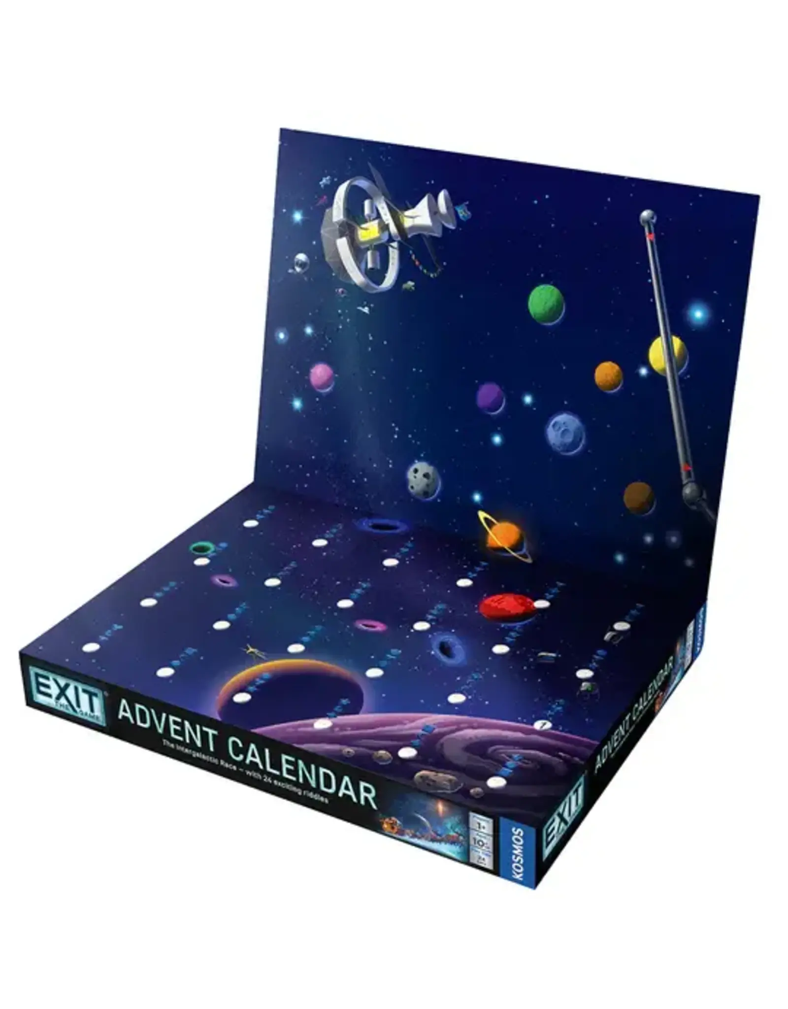 Thames & Kosmos EXIT: The Game: Advent Calendar, The Intergalactic Race
