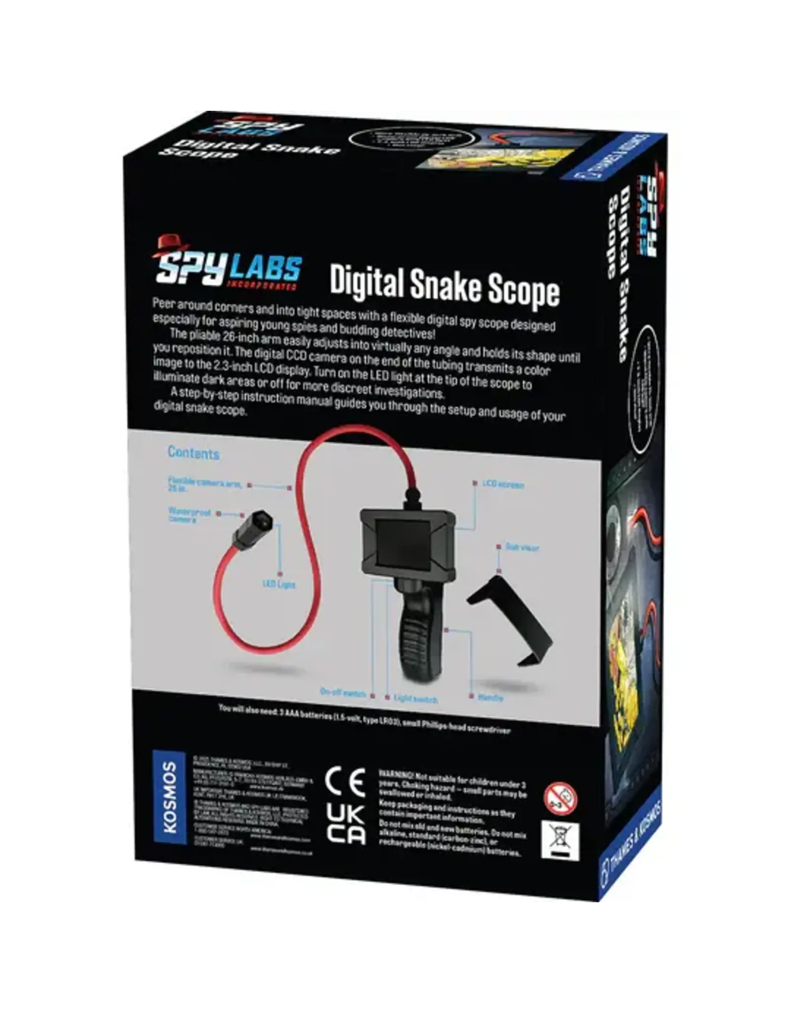 Thames & Kosmos Spy Labs: Digital Snake Scope