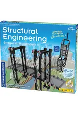 Thames & Kosmos Structural Engineering Bridges & Skyscrapers