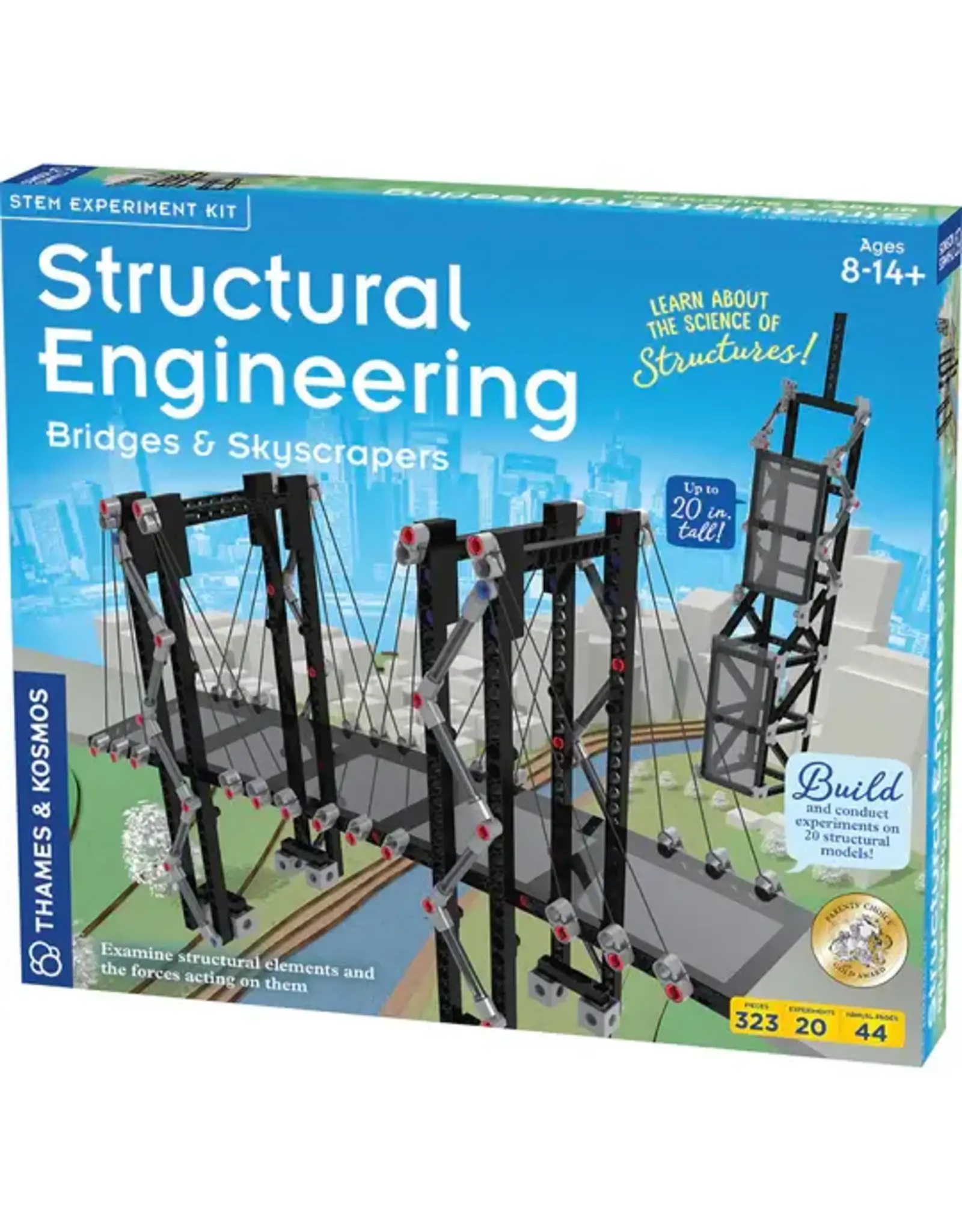 Thames & Kosmos Structural Engineering Bridges & Skyscrapers
